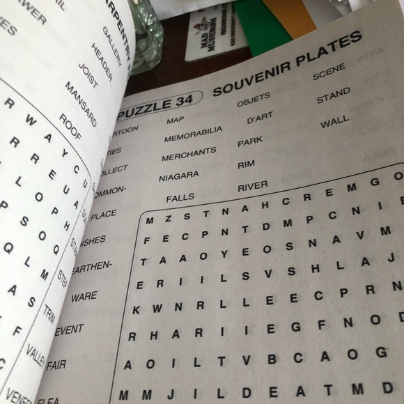 Never used word find book - Picture 5 of 6